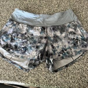 Lululemon 4inch Speed Up Short